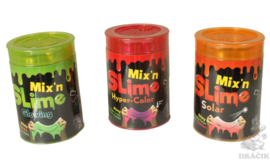 Maak je eigen slijm in koker