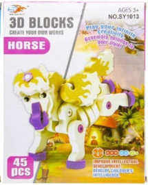 3d Puzzel unicorn