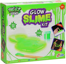 Weird Science Slijm Kit Glow in the Dark