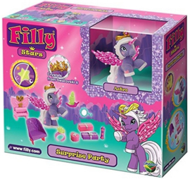 Filly Surprise party met Swarovski kristallen speelset 4 as.