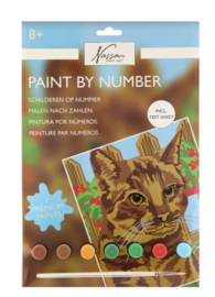 Paint by number kat