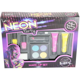 Neon Make-Upset Roze/Geel