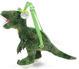 Pluchen T-Rex Rugzak 50 cm