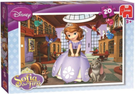 Puzzel Disney Sofia the first 20 stukjes