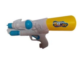 Stoer Waterpistool meiden Spacestar wit/geel (Afmeting: 35x21x8 cm)