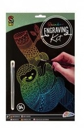 Engraving Kit luiaard