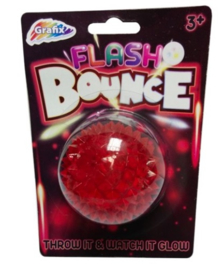 Glow bouncing/flashing  Spikey bal