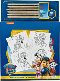 Paw Patrol Kleurboek Met 6 Kleurpotloden