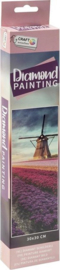 Grafix Diamond painting - Molen 30x30cm