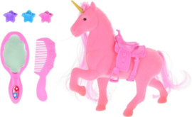 Speelset Dream Horse Eenhoorn 16 Cm Roze