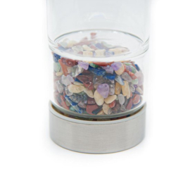 Edelsteen Waterfles Stenen Mix