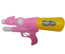 Stoer Waterpistool meiden Spacestar Roze/geel (Afmeting: 35x21x8 cm)