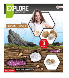 EXPLORE Geodes breken