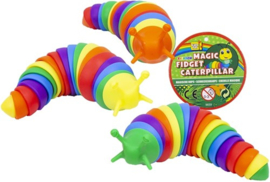 Magic Fidget Regenboog SLAK/RUPS (TIK TOK HYPE)