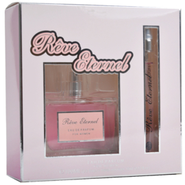 Geschenkverpakking Eau De Parfum Reve Eternel, 100 ml + 10 ml