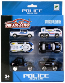 SIX-SIX-ZERO  6 verschillende politievoertuigen
