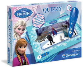 Clementoni Disney Frozen Quizzy 20x28cm