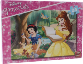 King Legpuzzel Disney Princess 24 Stukjes