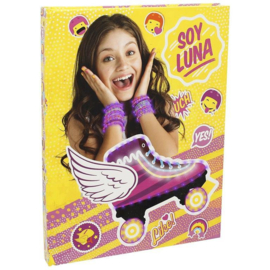 Soy Luna - Lichtgevend dagboek - Paars