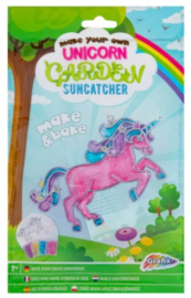 Unicorn garden suncatcher