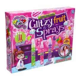 Maak je eigen Glitzy Fruit Sprays