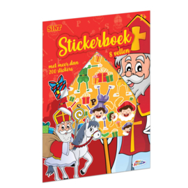 Sinterklaas Stickerboek