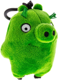 Angry Birds Sleutelhanger Plush 9cm (GROEN)