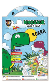 Dinosaurus Caryy pack