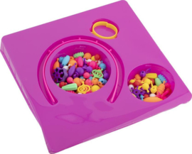 Kids Jewellery Set - plastic Easy Click Beads