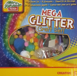 MEGA Glitter craft SET