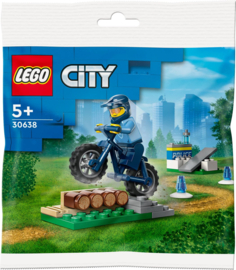 LEGO City 30638 - Politie Mountainbike Training (polybag)