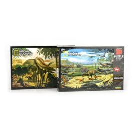 National Geographic 3d Dinosaurus puzzel