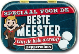 Retro mints - Beste meester