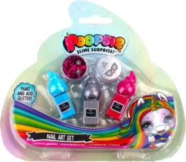 Poopsie slime surprise nail art set