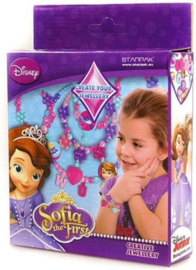 Disney Sofia Creative Jewellery sieraden maken 14x15cm