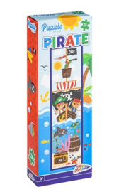 Piraat tower puzzel 24 stukjes