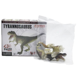 Dinosaurus T-Rex 4D Puzzel 23 Delen