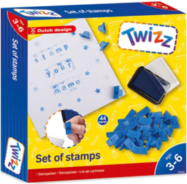 Twizz Stempelset Afmeting verpakking: 21 x 20 x 3,5 cm