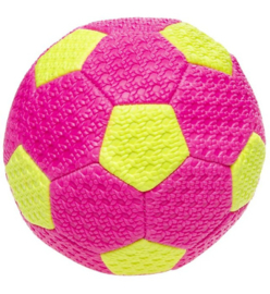 Voetbal Neon roze ( D15cm)