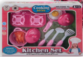 Kinder keuken set: cooking series