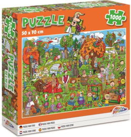 Comic Puzzel Park 1000pcs