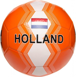 Voetbal Holland 22 Cm Rood/wit/blauw