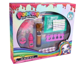 Poopsie nail en body art set