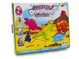 Magnetic Dinosaur Activity Box