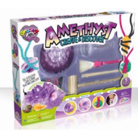 Groovy lab AMETHIST ontdekking set