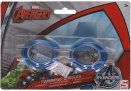 Avengers kinder zwembril blauw 3 tot 12 jaar