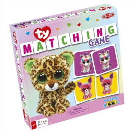TY Beanie Boos Memory Matching Game