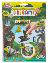 Origami Vogels