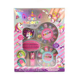 Nail art set unicorn