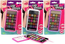Lipgloss In speelgoed Iphone op kaart